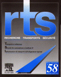 Go to journal home page - Recherche - Transports - Sécurité
